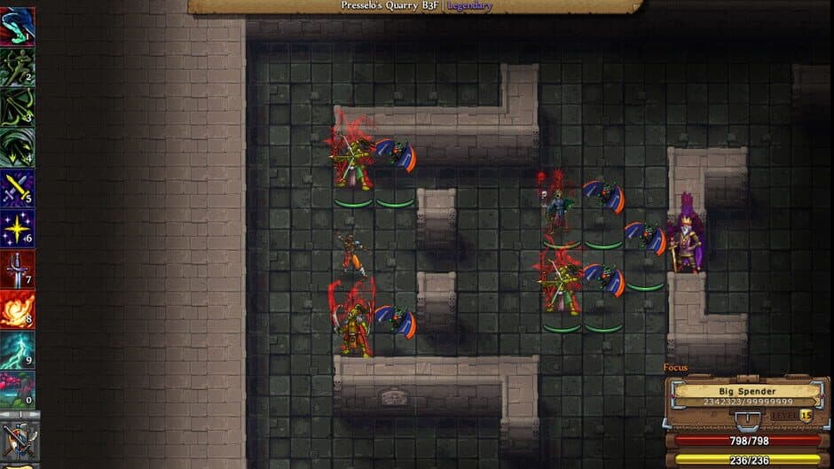 Скриншот 2 из Dungeonmans: Pay2Lose