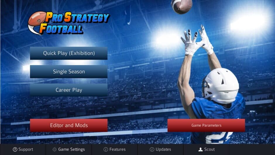Скриншот 12 из Pro Strategy Football 2021