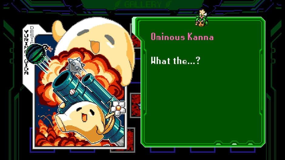 Скриншот 5 из Blaster Master Zero 2: Kanna Raising Simulator
