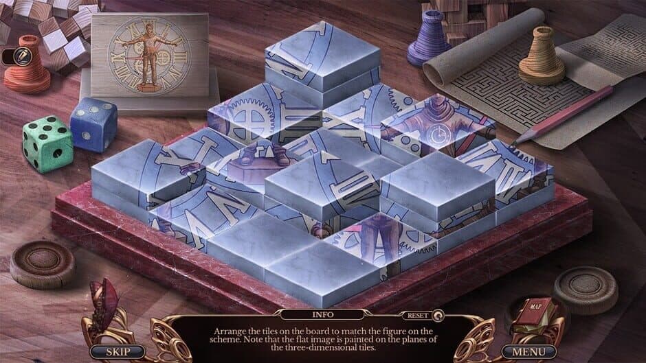 Скриншот 3 из Grim Tales: Trace in Time - Collector's Edition