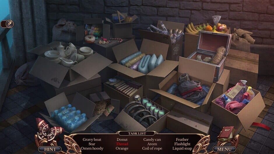 Скриншот 5 из Grim Tales: Trace in Time - Collector's Edition