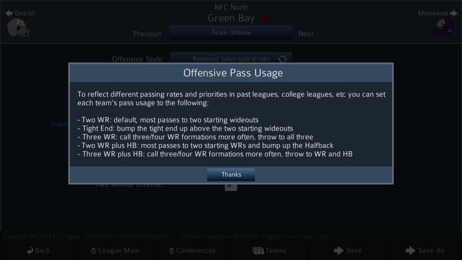 Скриншот 3 из Pro Strategy Football 2021