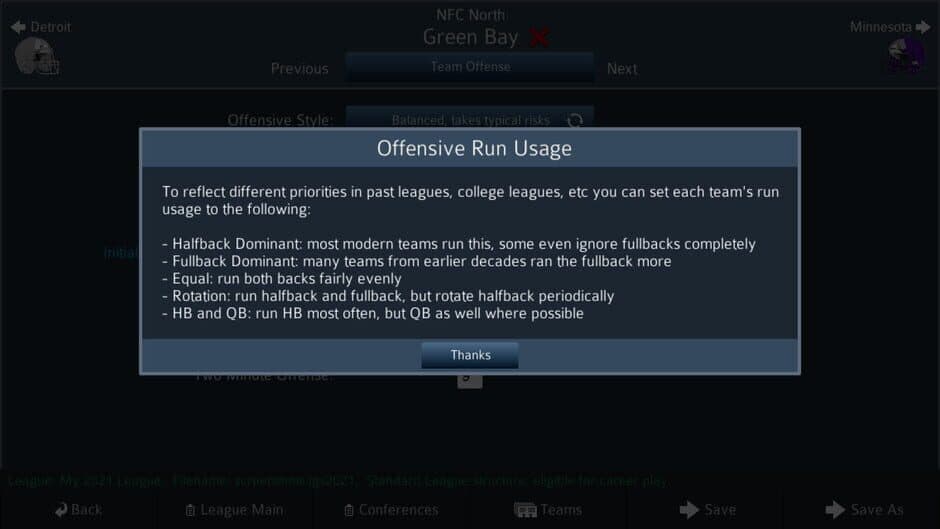 Скриншот 4 из Pro Strategy Football 2021
