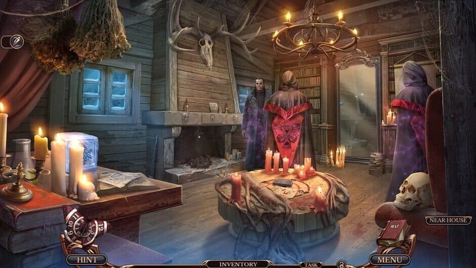 Скриншот 7 из Grim Tales: Trace in Time - Collector's Edition