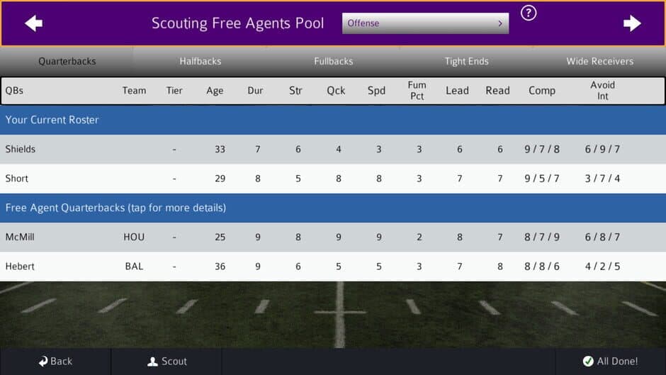 Скриншот 7 из Pro Strategy Football 2021