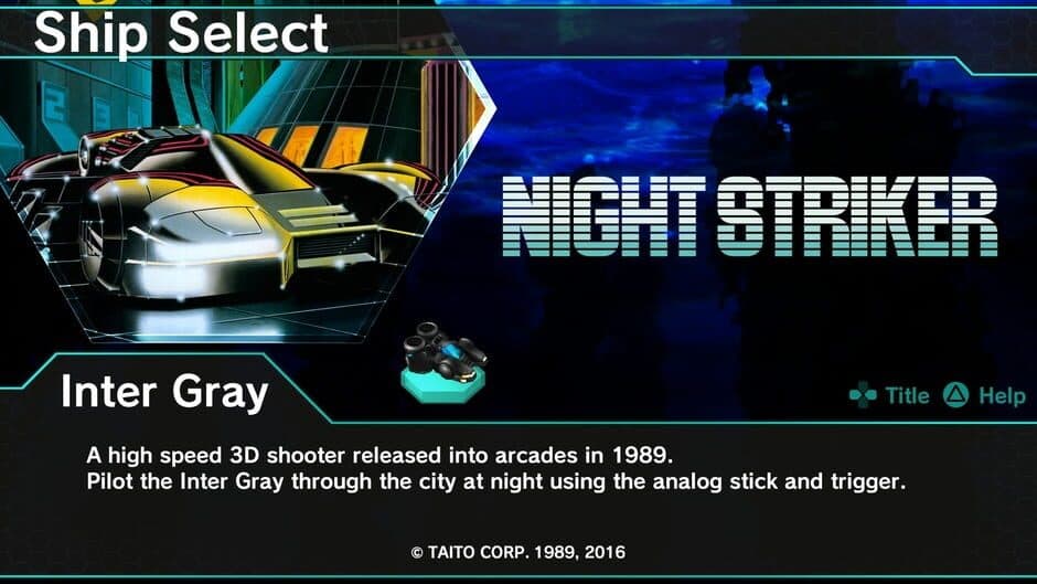 Скриншот 1 из Dariusburst: Chronicle Saviours - Night Striker