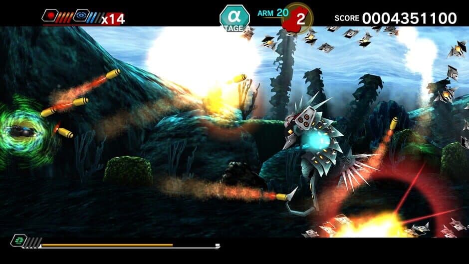 Скриншот 2 из Dariusburst: Chronicle Saviours - Night Striker