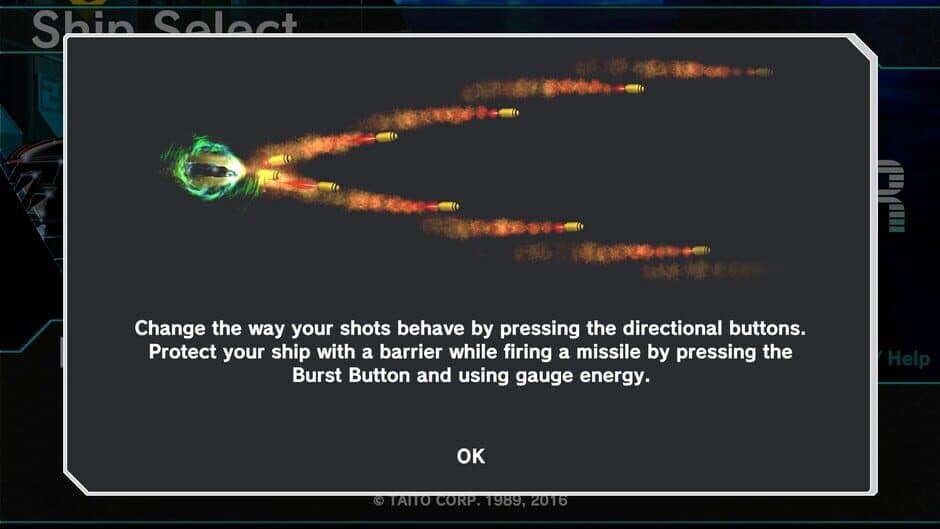 Скриншот 3 из Dariusburst: Chronicle Saviours - Night Striker