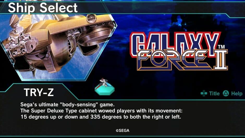 Скриншот 1 из Dariusburst: Chronicle Saviours - Galaxy Force II