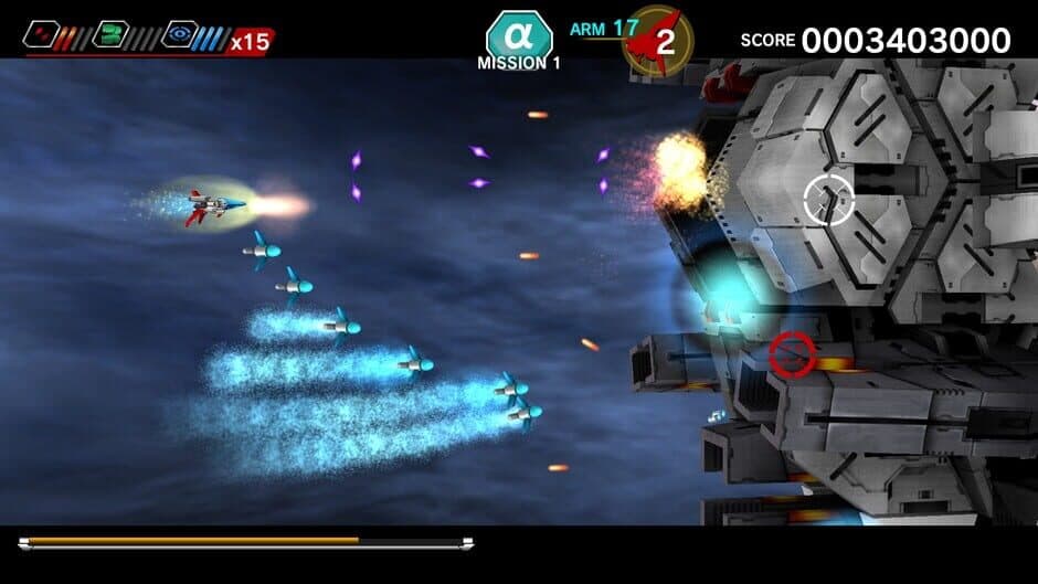 Скриншот 2 из Dariusburst: Chronicle Saviours - Galaxy Force II
