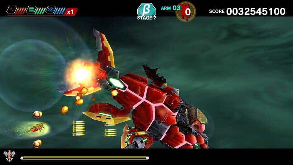 Скриншот 3 из Dariusburst: Chronicle Saviours - Mahoudaisakusen