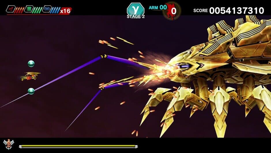 Скриншот 4 из Dariusburst: Chronicle Saviours - Mahoudaisakusen