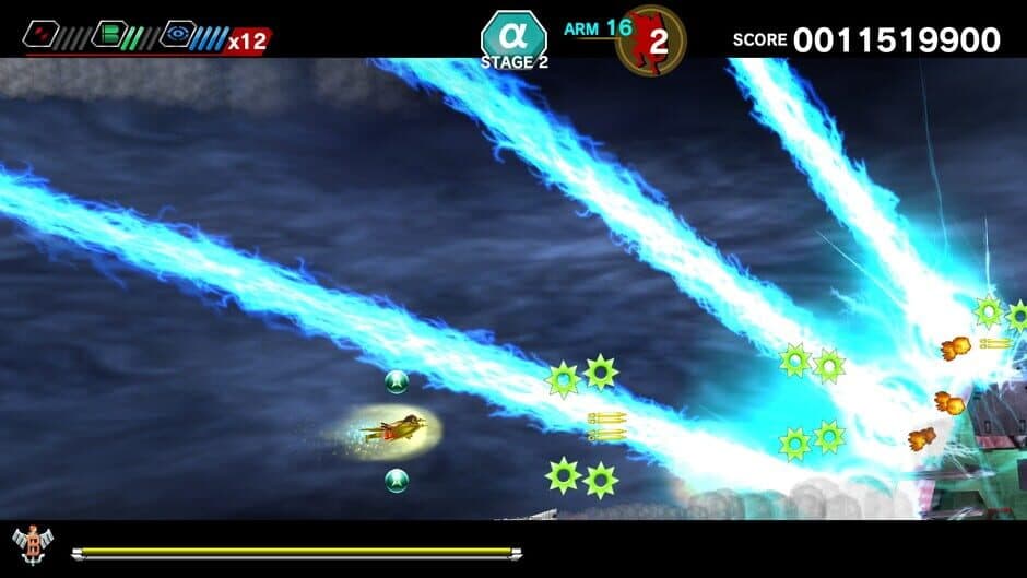 Скриншот 6 из Dariusburst: Chronicle Saviours - Mahoudaisakusen