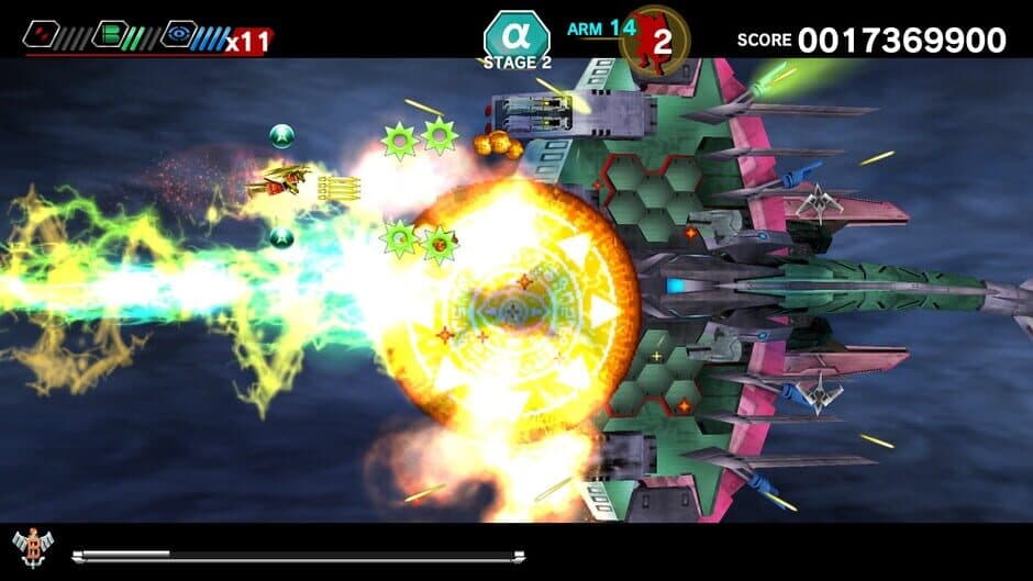Скриншот 7 из Dariusburst: Chronicle Saviours - Mahoudaisakusen