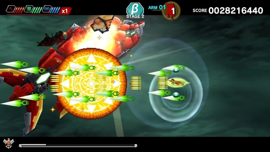 Скриншот 8 из Dariusburst: Chronicle Saviours - Mahoudaisakusen