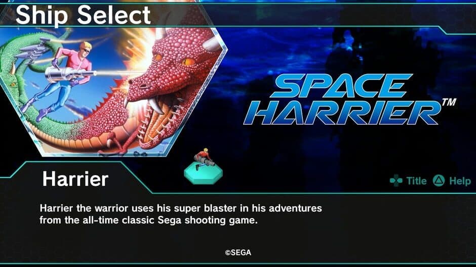 Скриншот 1 из Dariusburst: Chronicle Saviours - Space Harrier