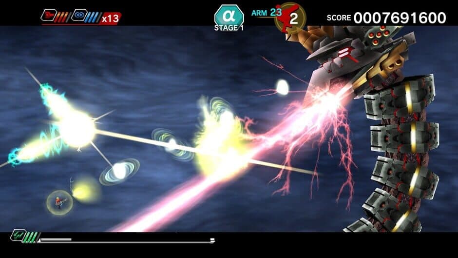 Скриншот 2 из Dariusburst: Chronicle Saviours - Space Harrier