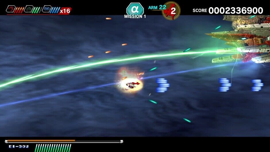 Скриншот 1 из Dariusburst: Chronicle Saviours - Soukyuugurentai