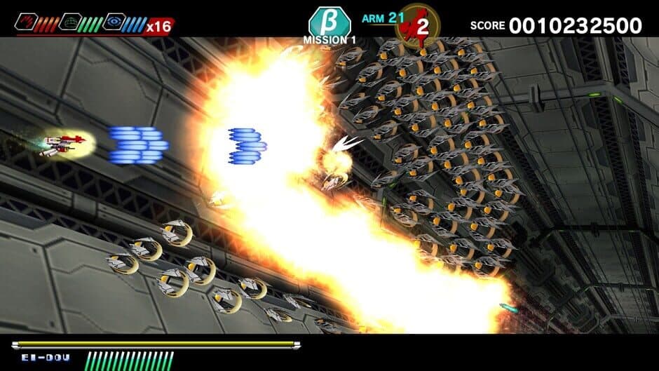 Скриншот 4 из Dariusburst: Chronicle Saviours - Soukyuugurentai