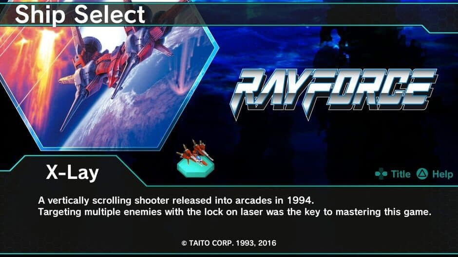 Скриншот 1 из Dariusburst: Chronicle Saviours - RayForce