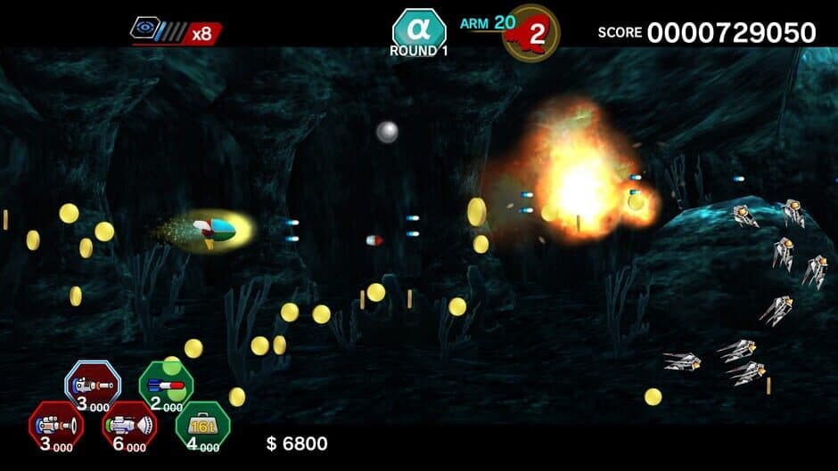 Скриншот 1 из Dariusburst: Chronicle Saviours - Fantasy Zone
