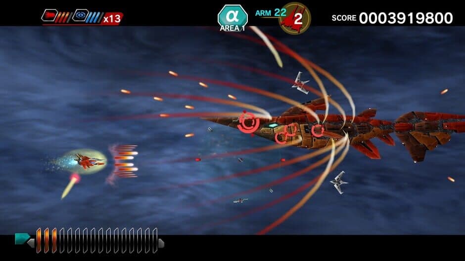 Скриншот 2 из Dariusburst: Chronicle Saviours - RayForce