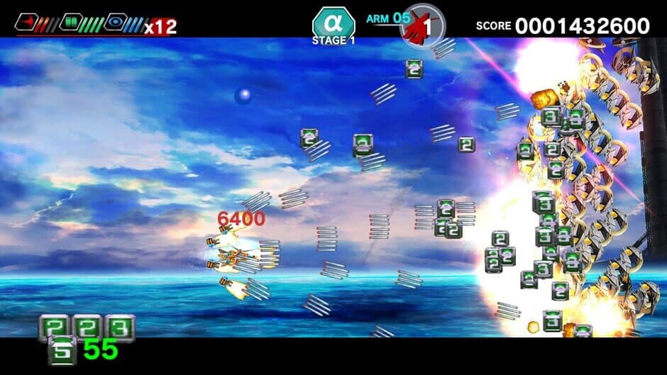 Скриншот 2 из Dariusburst: Chronicle Saviours - Ketsui