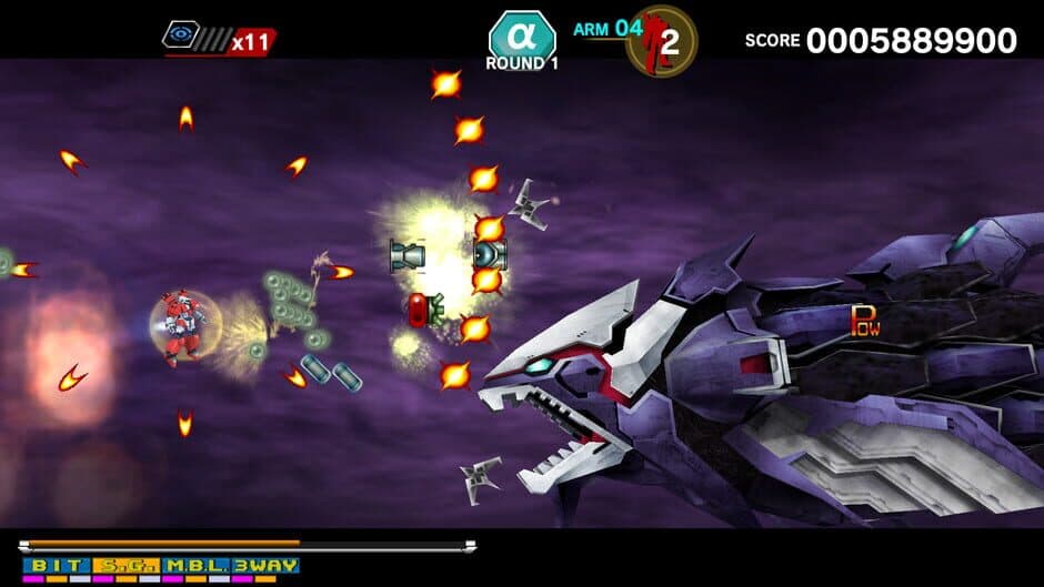 Скриншот 1 из Dariusburst: Chronicle Saviours - Side Arms Hyper Dyne
