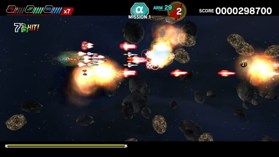 Скриншот 2 из Dariusburst: Chronicle Saviours - DoDonPachi Resurrection