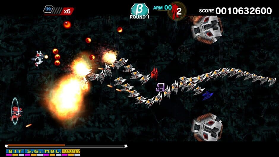 Скриншот 2 из Dariusburst: Chronicle Saviours - Side Arms Hyper Dyne