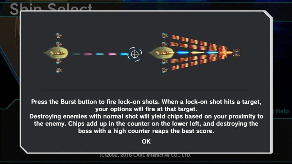 Скриншот 3 из Dariusburst: Chronicle Saviours - Ketsui