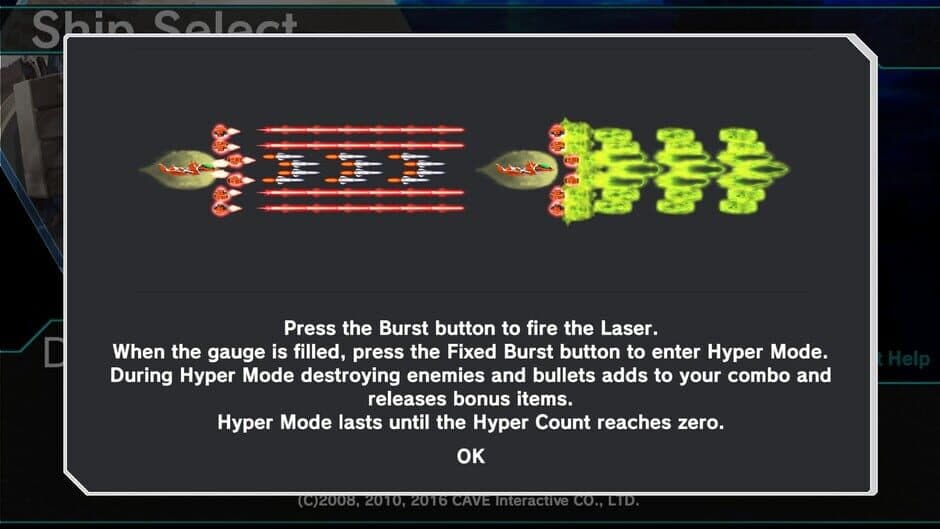 Скриншот 3 из Dariusburst: Chronicle Saviours - DoDonPachi Resurrection