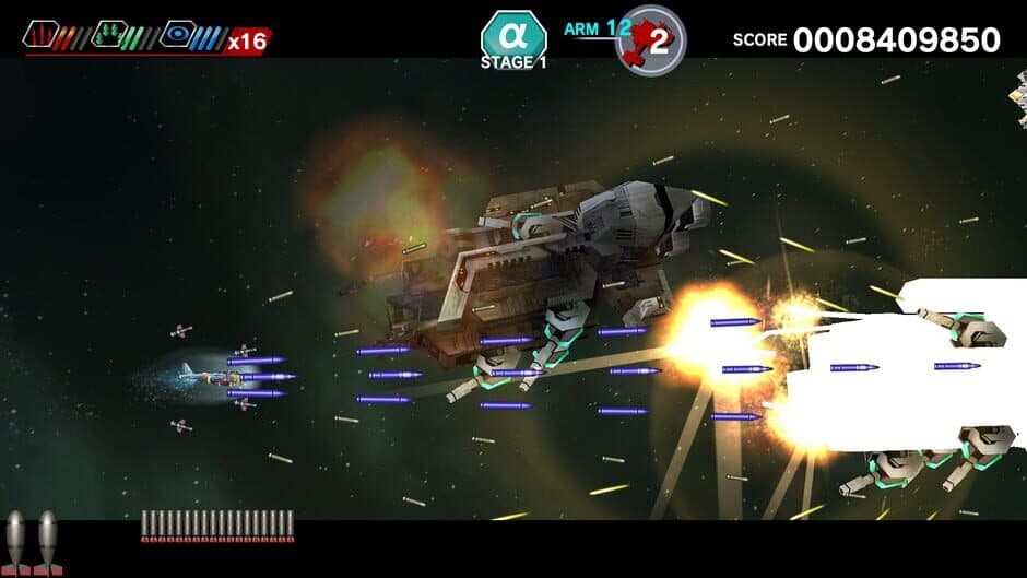 Скриншот 2 из Dariusburst: Chronicle Saviours - Battle Garegga