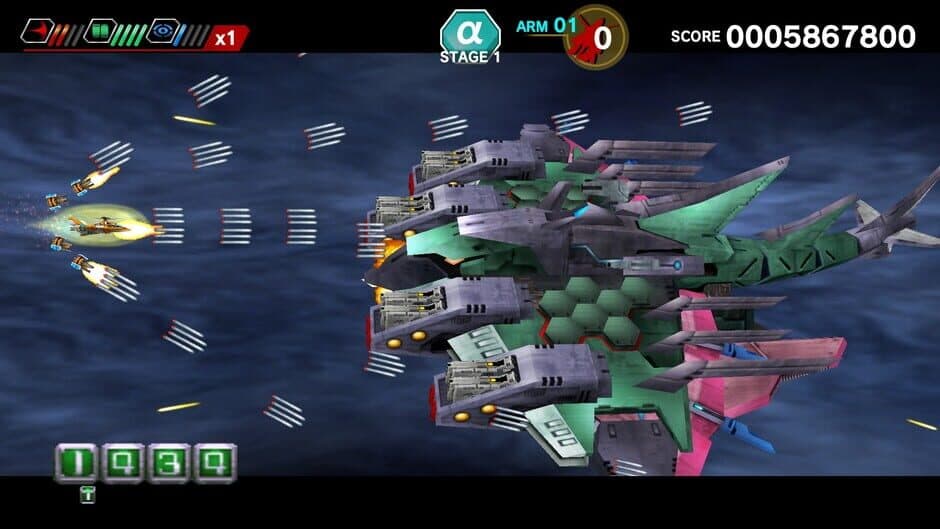 Скриншот 4 из Dariusburst: Chronicle Saviours - Ketsui