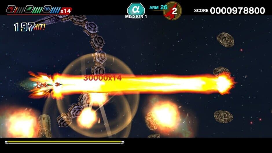 Скриншот 4 из Dariusburst: Chronicle Saviours - DoDonPachi Resurrection