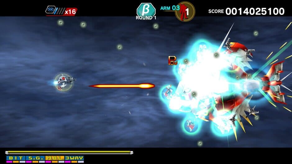 Скриншот 4 из Dariusburst: Chronicle Saviours - Side Arms Hyper Dyne