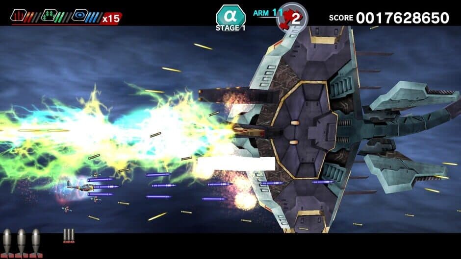 Скриншот 3 из Dariusburst: Chronicle Saviours - Battle Garegga