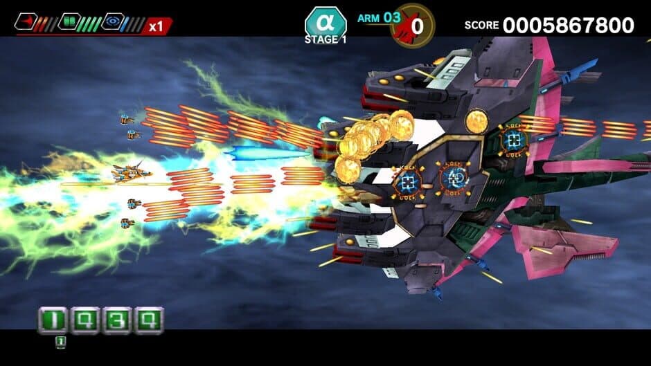 Скриншот 5 из Dariusburst: Chronicle Saviours - Ketsui