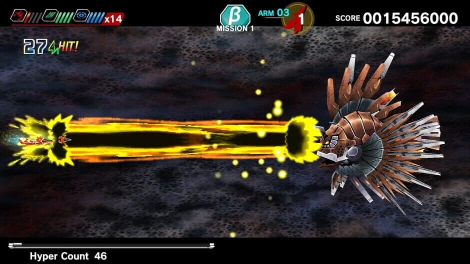 Скриншот 5 из Dariusburst: Chronicle Saviours - DoDonPachi Resurrection
