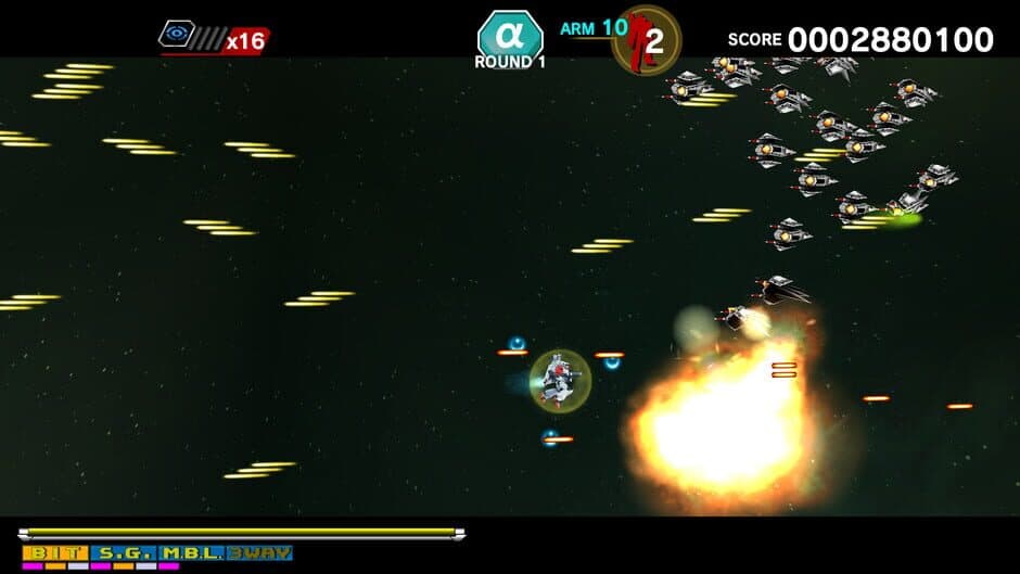 Скриншот 5 из Dariusburst: Chronicle Saviours - Side Arms Hyper Dyne