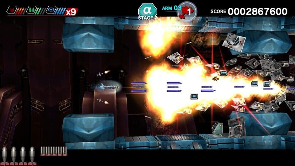 Скриншот 5 из Dariusburst: Chronicle Saviours - Battle Garegga