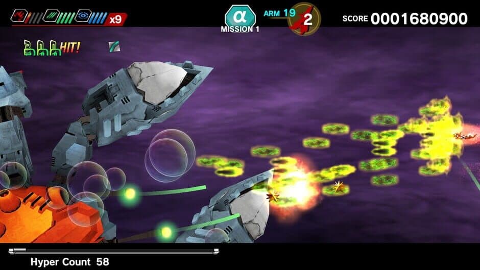 Скриншот 6 из Dariusburst: Chronicle Saviours - DoDonPachi Resurrection