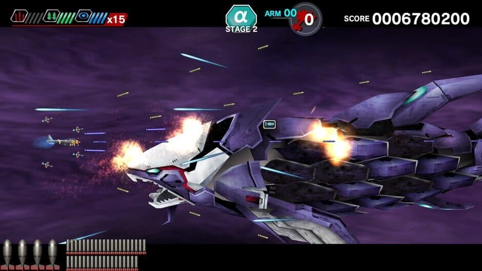 Скриншот 6 из Dariusburst: Chronicle Saviours - Battle Garegga