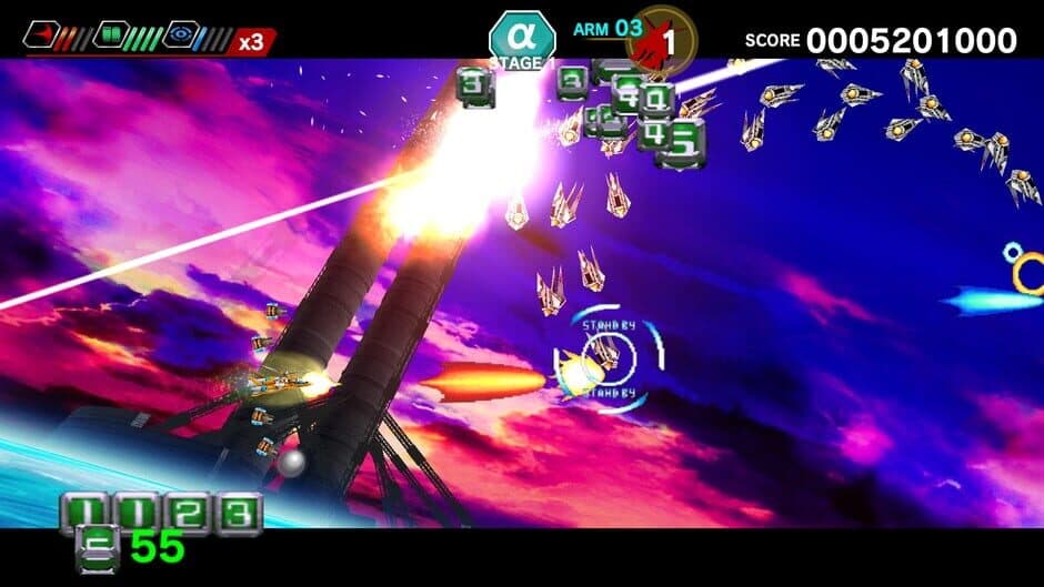 Скриншот 7 из Dariusburst: Chronicle Saviours - Ketsui