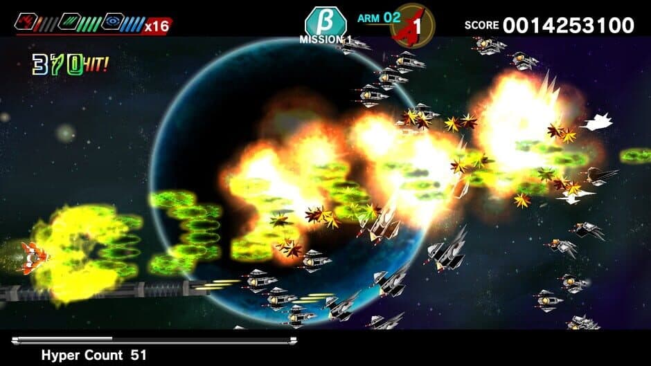 Скриншот 7 из Dariusburst: Chronicle Saviours - DoDonPachi Resurrection