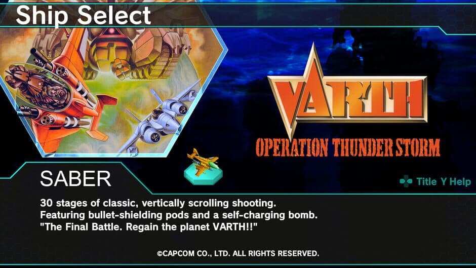 Скриншот 1 из Dariusburst: Chronicle Saviours - Varth: Operation Thunderstorm