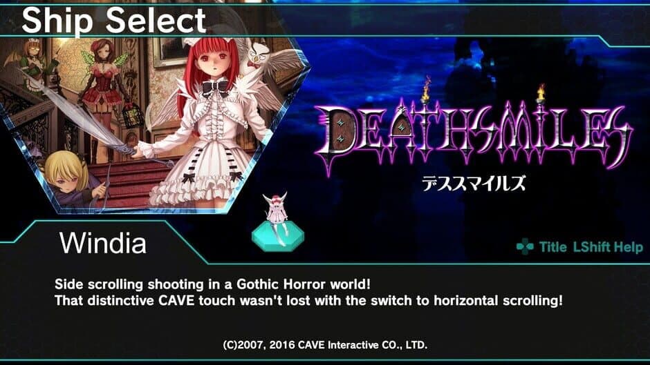 Скриншот 1 из Dariusburst: Chronicle Saviours - Deathsmiles