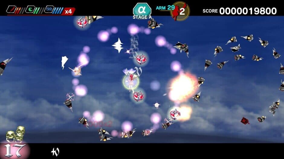 Скриншот 2 из Dariusburst: Chronicle Saviours - Deathsmiles