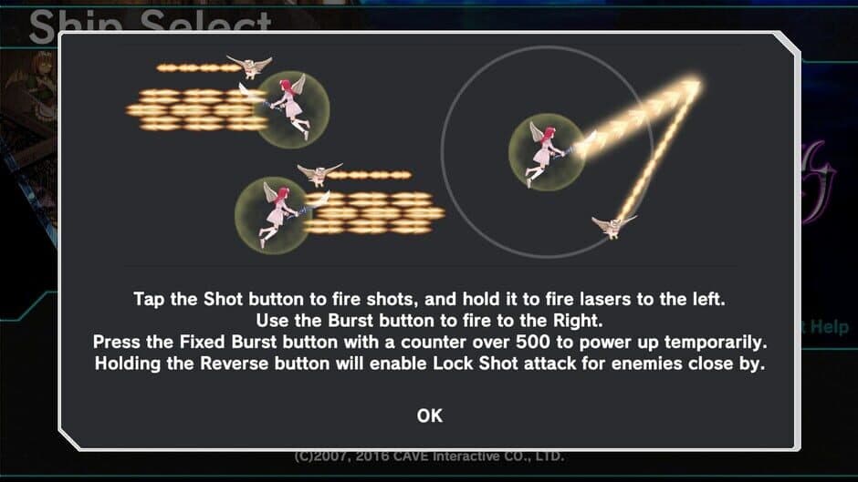 Скриншот 3 из Dariusburst: Chronicle Saviours - Deathsmiles