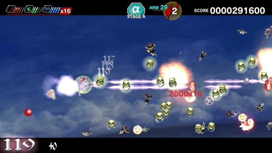 Скриншот 4 из Dariusburst: Chronicle Saviours - Deathsmiles